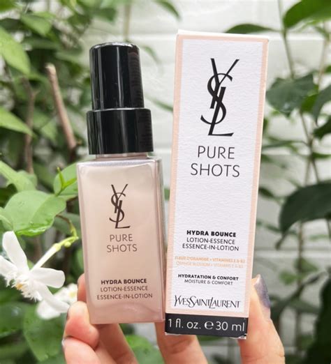 ysl pure shots hydra bounce essence-in-lotion review